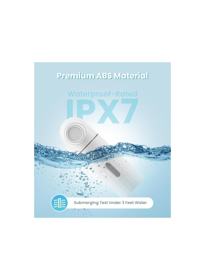 The Bros Portable Bidet With 350ml Reservoir, High Pressure Type C Mini Electric Rechargeable Handheld Travel Bidet, Water Sprayer for Women and Men, Personal Hygiene Cleaning, Postpartum Care,Camping bidet - Image 5