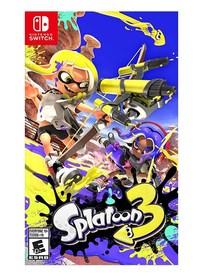 Nintendo Splatoon 3 - nintendo_switch - Image 1