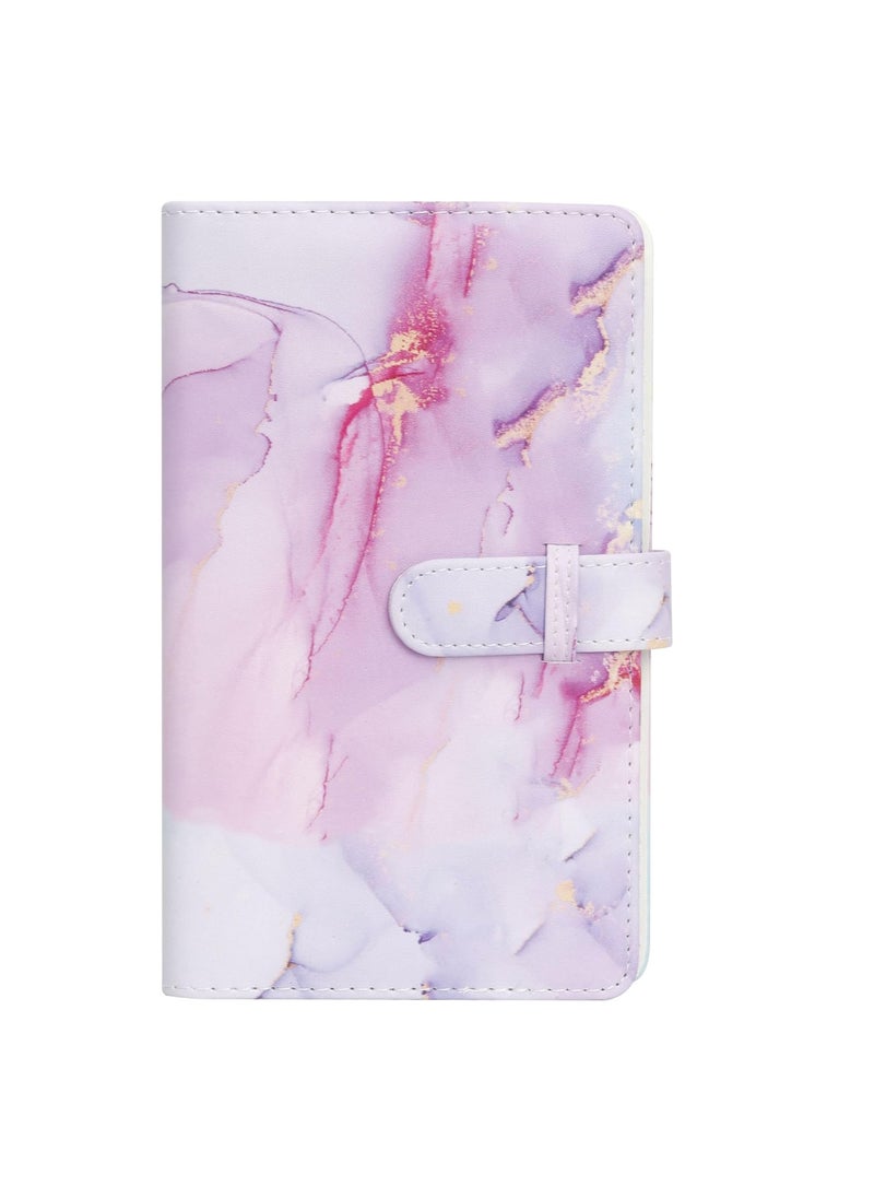 ZIKKON ZIKKON 2x3 inch Mini Photo Album 96 Photo Storage Album for fujifilm Instax mini film used in Mini 12119 907099Liplay Evo Mini film 3 Photo CardsTickets Business CardsDream Waves 