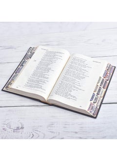 Bible Index Tabs New & Old Testament Tabs Matte Laminated Floral Design, Bible Journaling Supplies - 122 Pcs (Vintage) - pzsku/Z368B9EA369DB652146BAZ/45/_/1735214480/bde37938-4903-4414-8745-e05e3539eed4