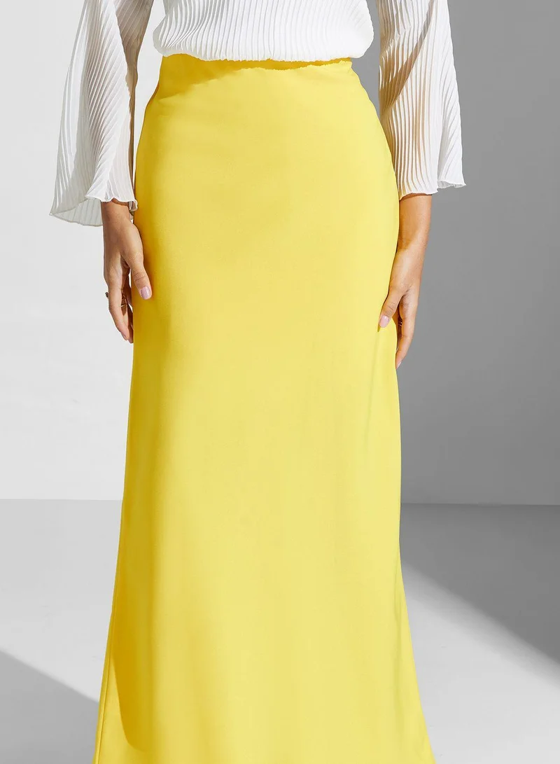جولدن ابل High Waist Skirt