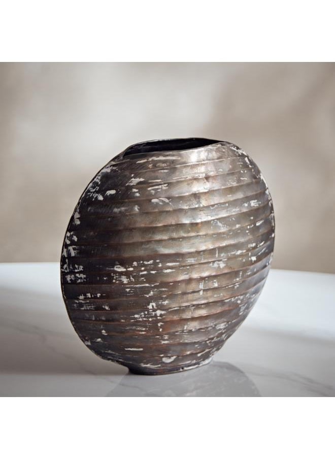 إسبليندد مزهرية طاولة معدنية 27×7×23 سم  - Image 2
