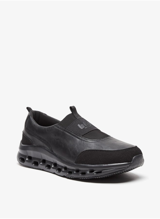 Lee Cooper Men's Monotone Slip-On Sneakers  - Image 1