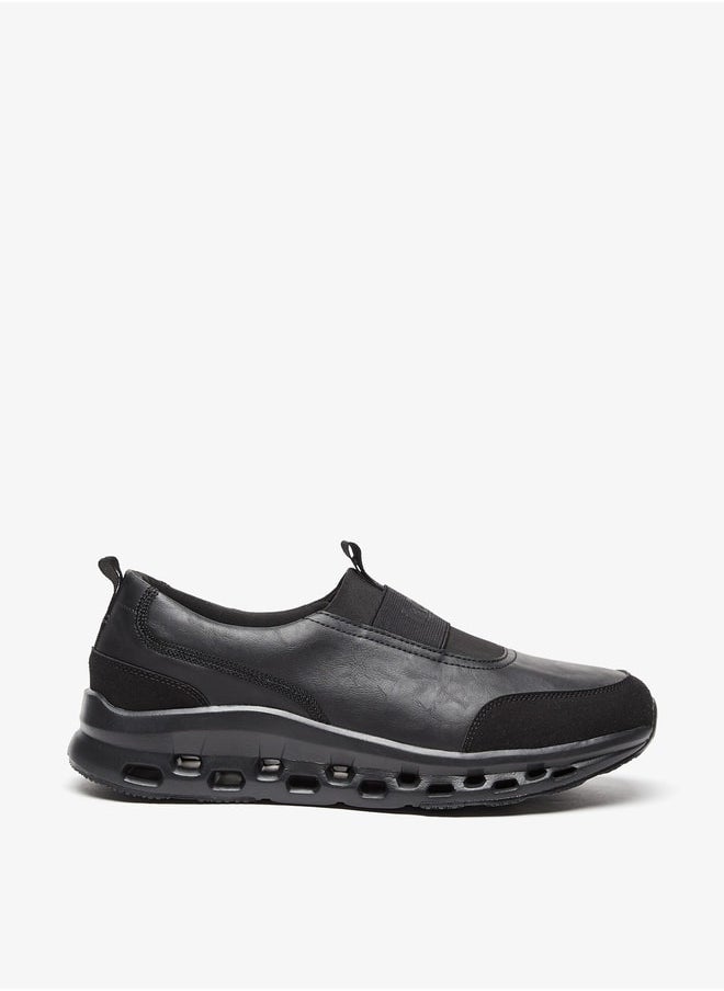 Lee Cooper Men's Monotone Slip-On Sneakers  - Image 3