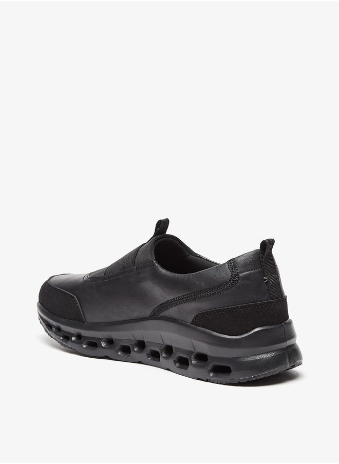 Lee Cooper Men's Monotone Slip-On Sneakers  - Image 2