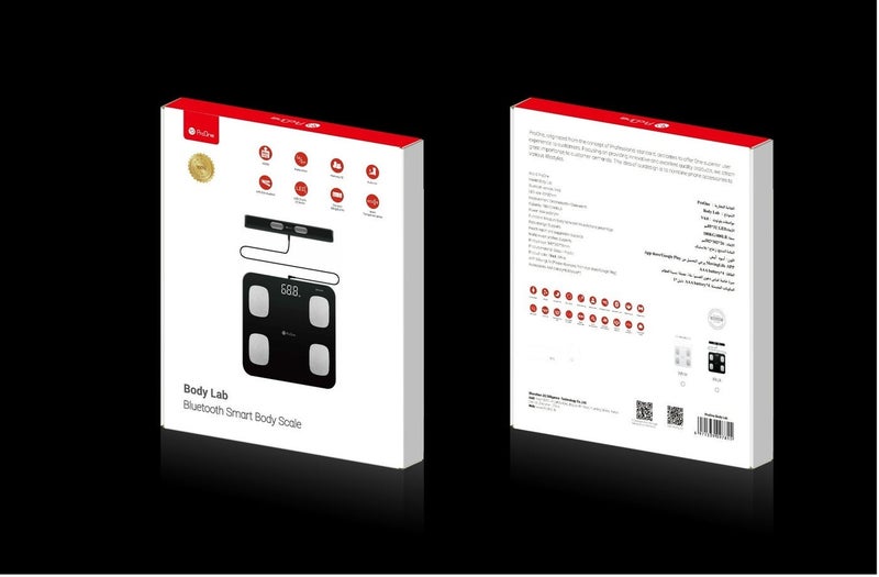 ProOne BODY LAB BLUETOOTH SMART SCALE - Image 5