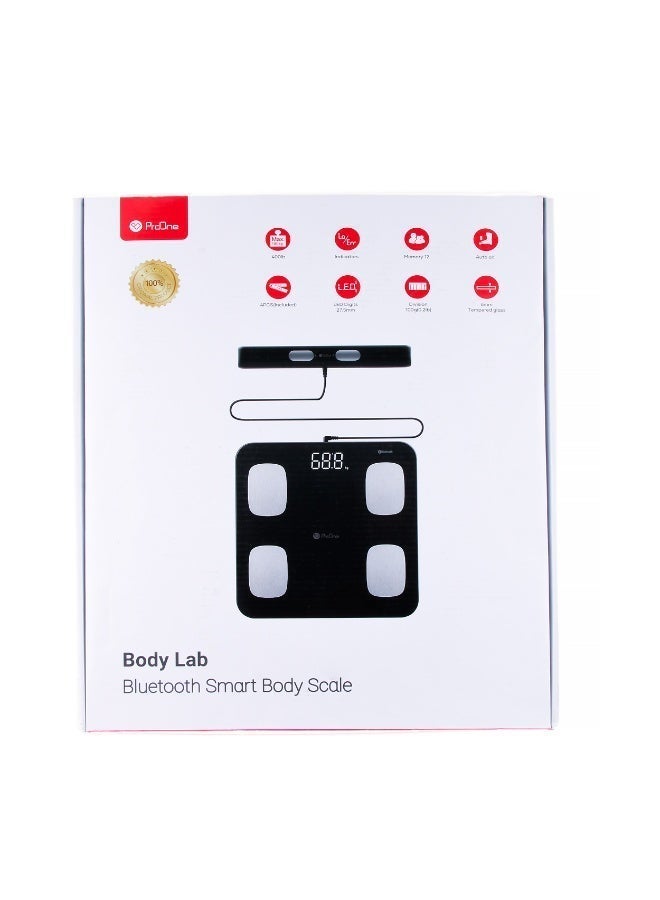 ProOne BODY LAB BLUETOOTH SMART SCALE - Image 3