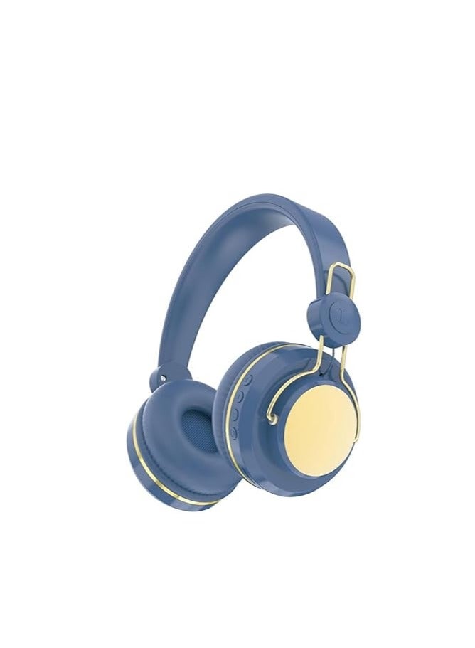 Bluetooth Stereo Headset, Wireless Headphone, 75, FM with External Microphone