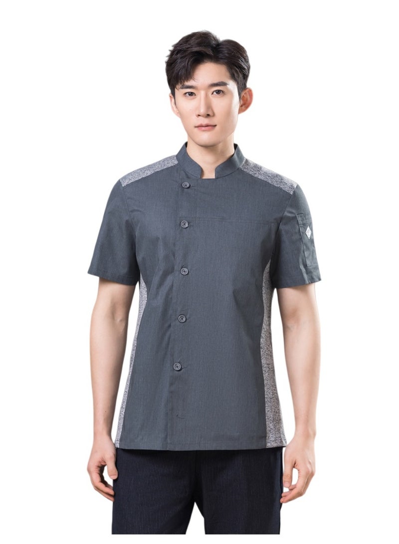 KUYING New Chef's Clothing Work Clothes - Image 1