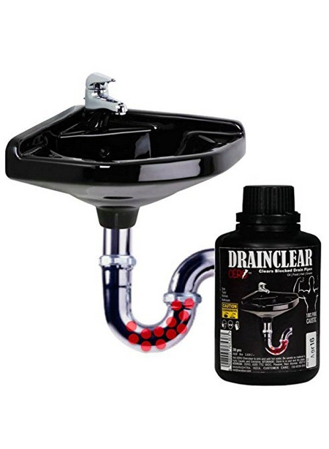 CERO ® DRAINCLEAR 1.45% WW (مسحوق جاف) لتنظيف المجاري المسدودة، الأحواض والأنابيب (190 جرام) - Image 5