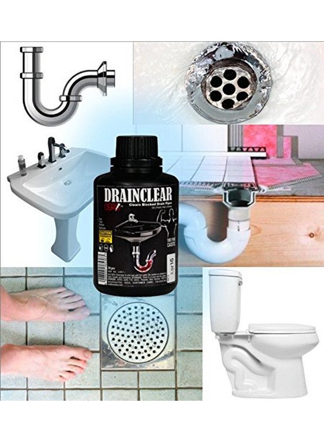 CERO ® DRAINCLEAR 1.45% WW (مسحوق جاف) لتنظيف المجاري المسدودة، الأحواض والأنابيب (190 جرام) - Image 4