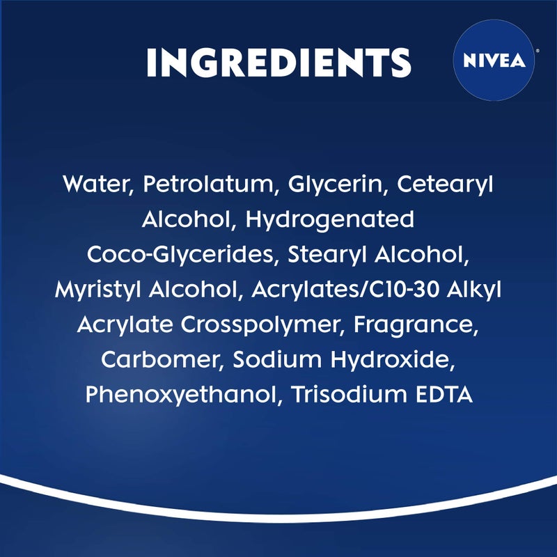 Nivea لوشن نيفيا بزبدة الكاكاو في الحمام، لوشن للجسم للبشرة الجافة، زجاجة 13.5 أونصة سائلة - Image 4