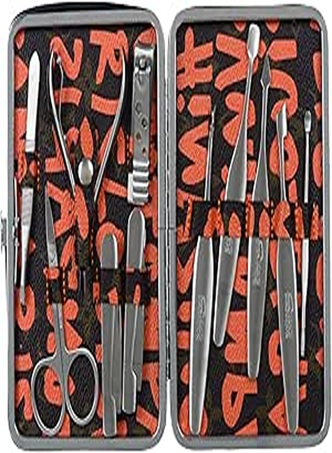 11 Pieces Manicure Pedicure Set Nail Care Scissors