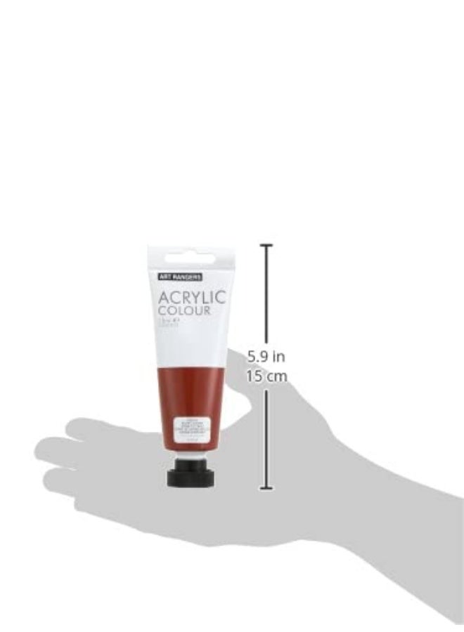 ART RANGERS Acrylic Colour – Burnt Brown 75ml | High-Quality Metallic Paint for Art & Craft - FEA143 - Image 2