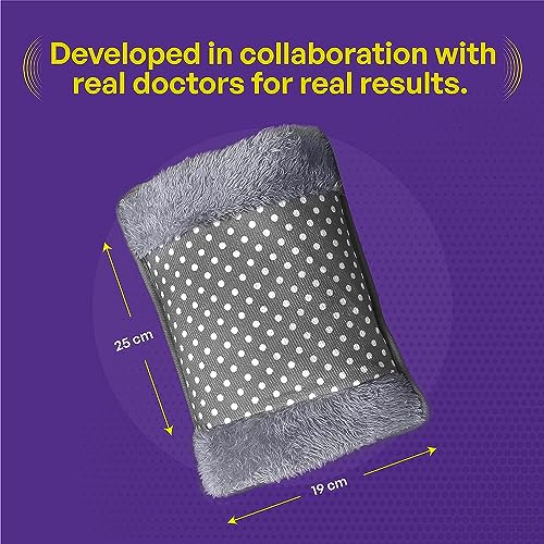 Commence Electric Heating Gel Bag for Pain Relief Electric Hot Pack Heat Pad Electric | Electric Heating Pad for Back Pain Men & Women with Charging Cord (Multicolour/Assorted) (Pack of 1) - Image 2