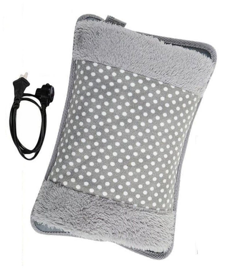 Commence Electric Heating Gel Bag for Pain Relief Electric Hot Pack Heat Pad Electric | Electric Heating Pad for Back Pain Men & Women with Charging Cord (Multicolour/Assorted) (Pack of 1) - Image 5
