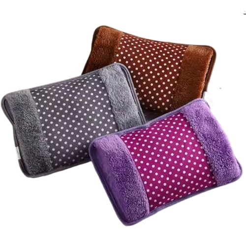 Commence Electric Heating Gel Bag for Pain Relief Electric Hot Pack Heat Pad Electric | Electric Heating Pad for Back Pain Men & Women with Charging Cord (Multicolour/Assorted) (Pack of 1) - Image 4
