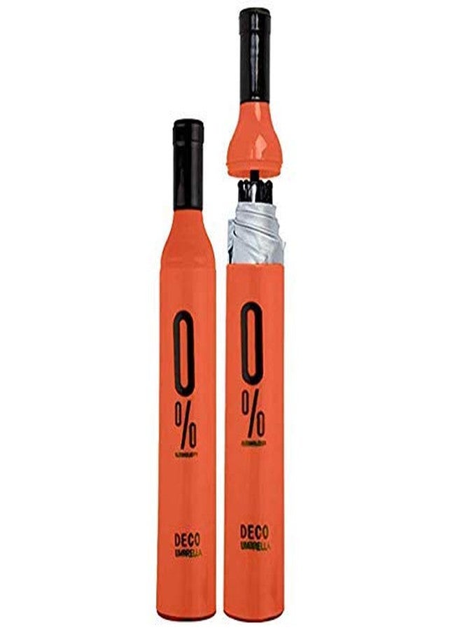 Onecado Folding Portable Umbrella with Bottle Cover for UV Protection & Rain | Outdoor Car Unisex - Image 4