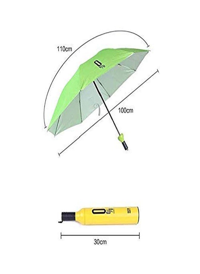 Onecado Folding Portable Umbrella with Bottle Cover for UV Protection & Rain | Outdoor Car Unisex - Image 5