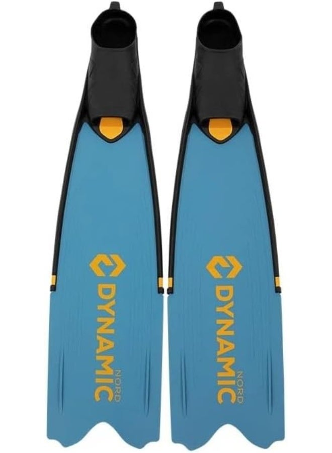 DYNAMICNORD DYNAMIC NORD FREEDIVING FINS AF-70 APNOE BLUE - Image 1