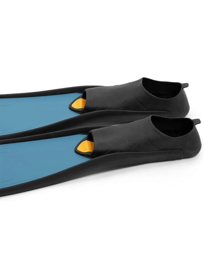 DYNAMICNORD DYNAMIC NORD FREEDIVING FINS AF-70 APNOE BLUE - Image 4