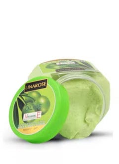 LINAROSE Olive skin and body scrub 600ml  - Image 2