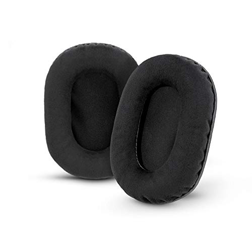 Brainwavz Replacement Micro Suede Earpads for SONY MDR 7506 V6 CD900ST Memory Foam Ear Pad Suitable for Other On Ear Headphones Micro Suede Black - Image 1