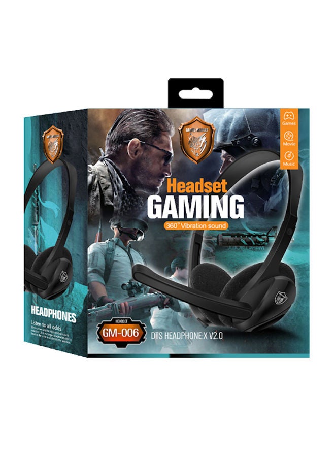 NIBEMINENT Gaming Wired Headset With Microphone For PS4 /PS5/XOne/XSeries/NSwitch/PC - Image 2