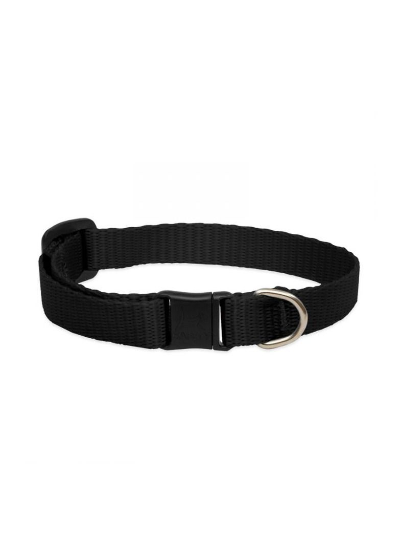 Basic Solids Safety Cat Collar Without Bell Black