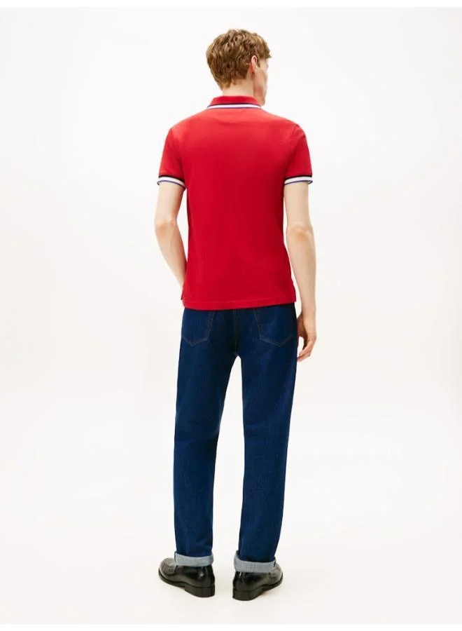 TOMMY HILFIGER Logo Slim Fit Polo