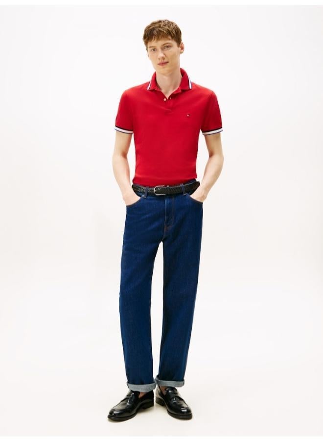 تومي هيلفيغر بولو سليم فيت بشعار - Image 4