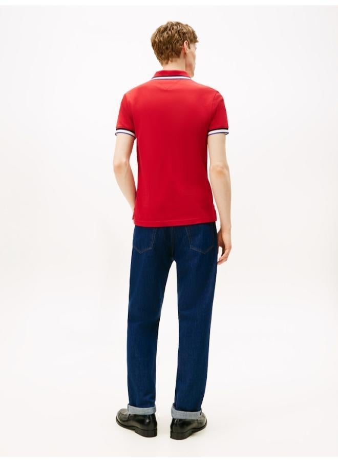 تومي هيلفيغر بولو سليم فيت بشعار - Image 2