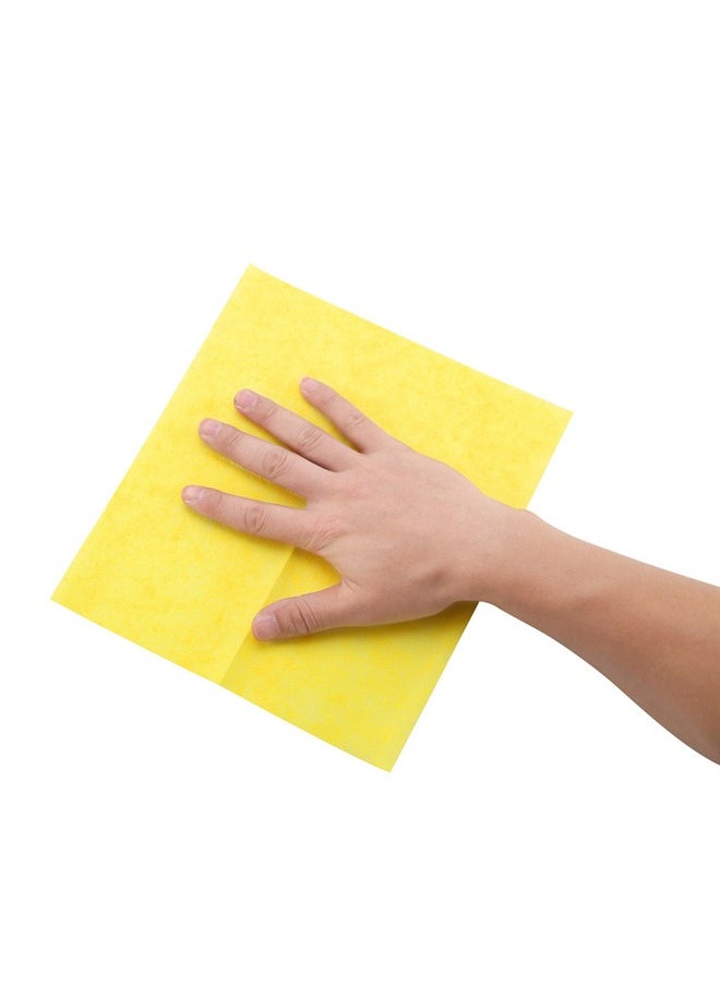 TIERRA - Soap Paper Wipes for Cleaning Dishes and Cooking Utensils Yellow Set 15 pcs Size 200*290 mm - Image 1