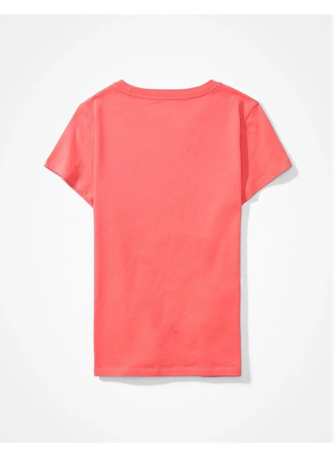 امريكان ايجل AE Slim Graphic Tee