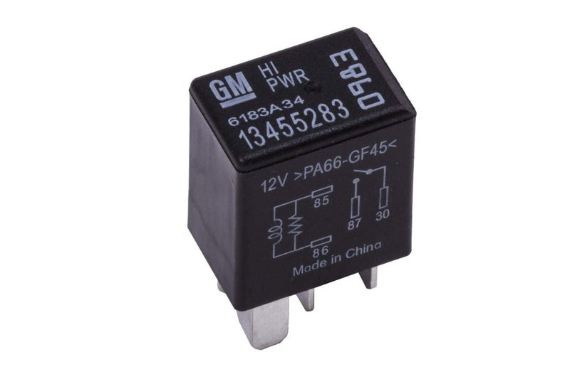 ACDelco قطع غيار جنرال موتورز الأصلية 13455283 ريلاي متعدد الأغراض - Image 2