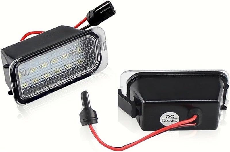 Vuzmode 2Pcs License Plate Light for Ford Vehicles - Image 1