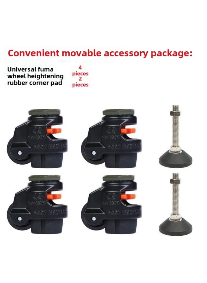 Generic - Racing Simulator PNS GT-M Racing Simulator Bracket Seat Cockpit Full Set MOZA Figure Marth Speedster-Product Color:Convenient Mobile Accessory Package - Image 1