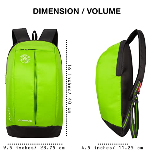 COSMUS Flater P.Green Small Outdoor Mini Standard Backpack 12L Daypack - Image 3