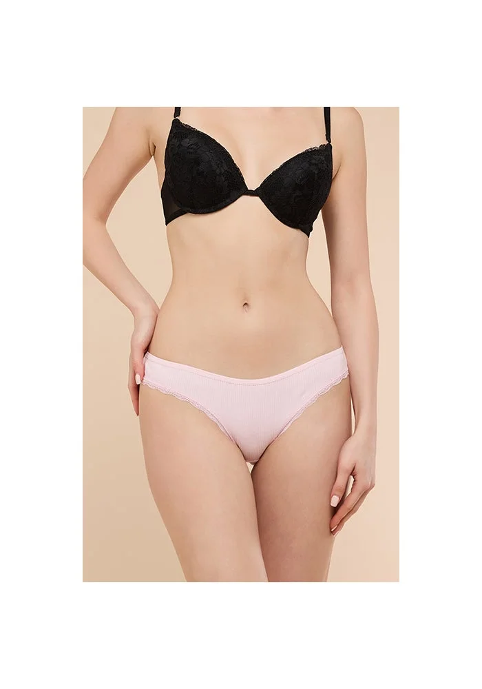R&b 3 Pack Ribbed Bikini Briefs