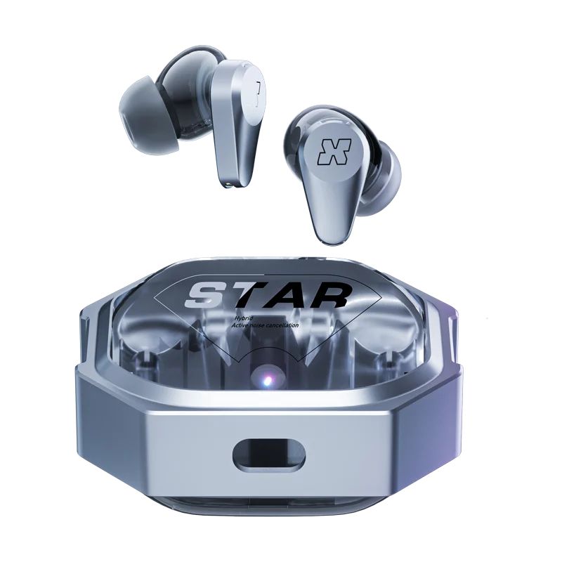 Songx سماعة لاسلكية SONGX SX12 PRO - فضي - Image 1