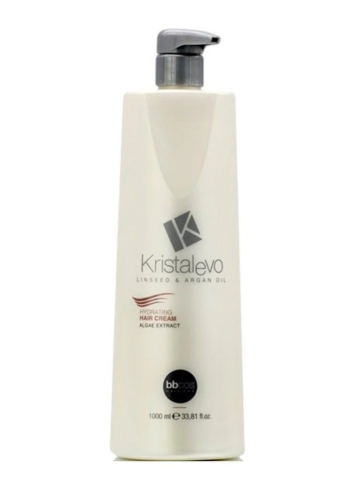 bbcos crystal evo hydrating hair cream 1000ml