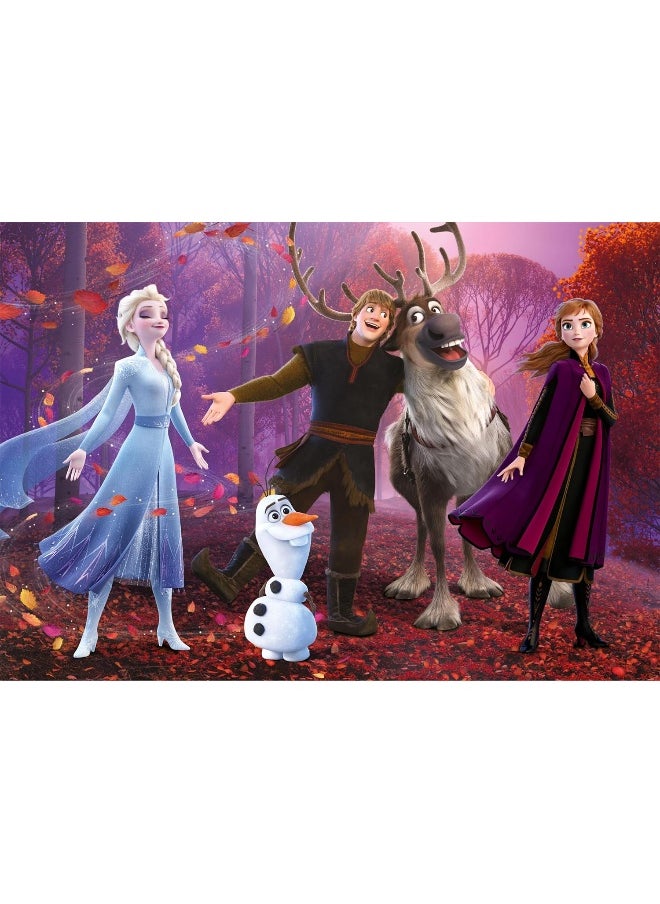 Clementoni - Clementoni Disney Frozen Super Color Jigsaw Puzzle (104 Pieces) - Image 1