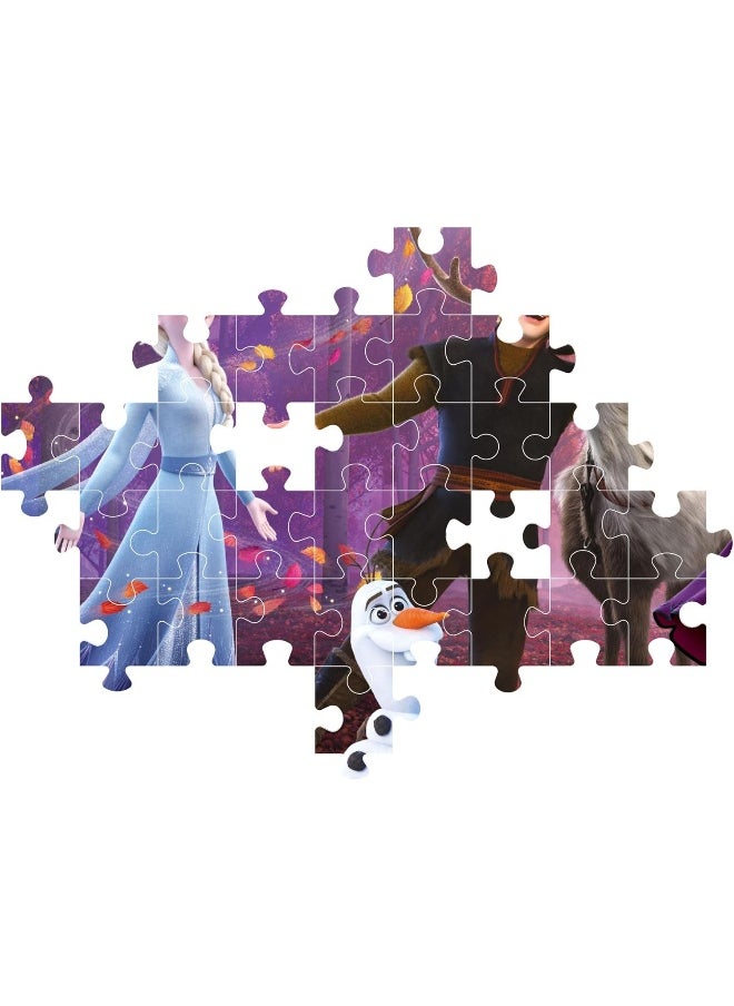 Clementoni - Clementoni Disney Frozen Super Color Jigsaw Puzzle (104 Pieces) - Image 1
