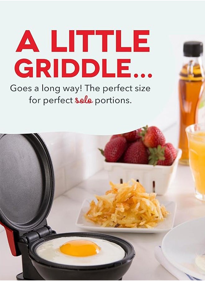 Generic 4" Mini Waffle Maker - Made With Premium Quality Plastic & Non-Stick Coating - Small Pancake Maker For Brownies, Cookies, Quesadillas, Calzones, Hash Browns and Other Foods  - Image 5