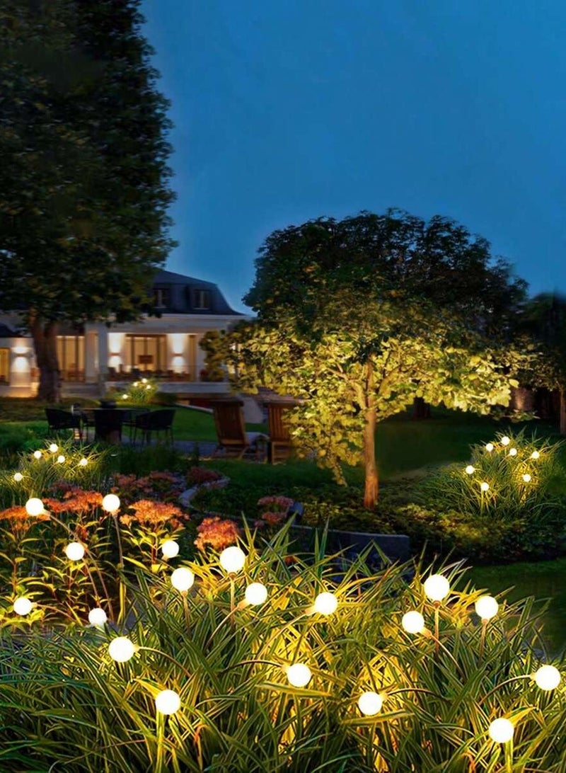 Firefly Courtyard Lights - 20/40 LED Solar-Powered Garden Decor Lights, Swaying in Wind, Waterproof, Auto On/Off, High Brightness, Flexible Iron Wire, Ideal for Patio, Yard, Pathway Decoration - Image 5