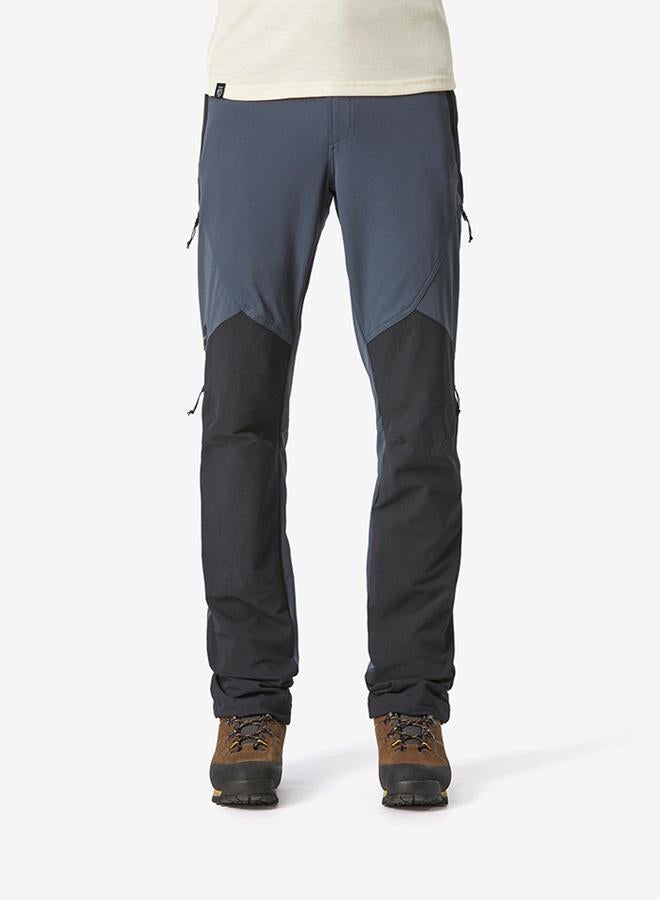 DECATHLON Men’s water-repellent and wind-resistant trekking trousers - MT900 - Image 1
