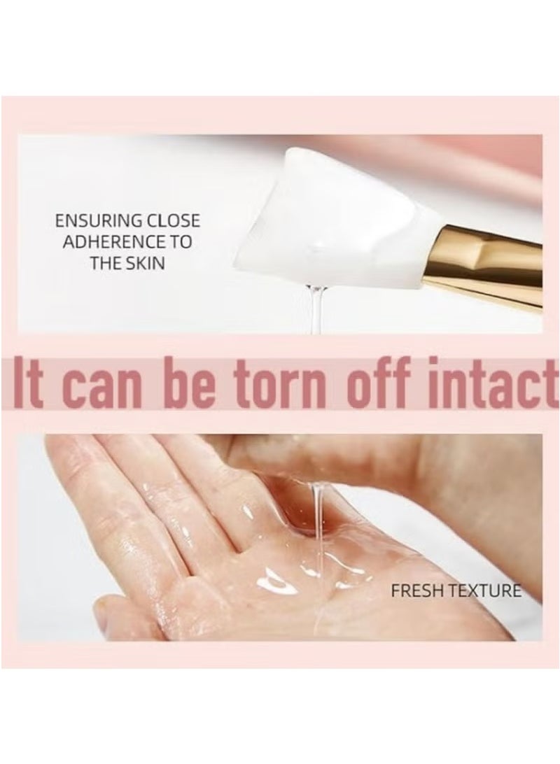 Medicube Collagen Night Wrapping Peel Off Facial Mask - Overnight Sleeping Mask For Elasticity & Hydration Care, Reduces Sagging & Dullness - Collagen Extract For Radiant Skin