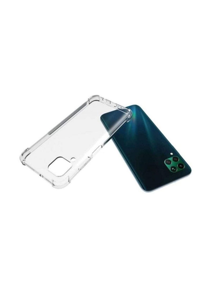 vesus ANTI-SCRATCH CLEAR TPU BACK COVER WITH CORNER BUMPERS FOR HUAWEI NOVA 7I - Image 2