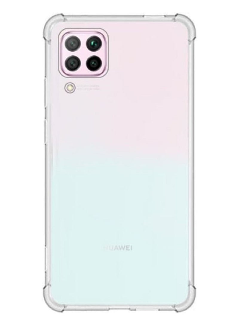 vesus ANTI-SCRATCH CLEAR TPU BACK COVER WITH CORNER BUMPERS FOR HUAWEI NOVA 7I - Image 3