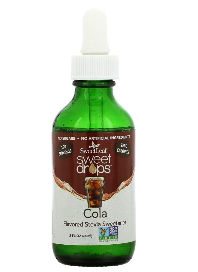 Wisdom natural SweetLeaf Sweet Drops Cola 2 fl oz (60 ml) 